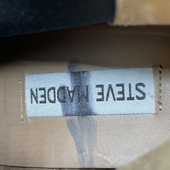 Steve Madden Women's Rhiannon Chelsea Boot Cognac Suede Size 8M - Picture 9 of 15